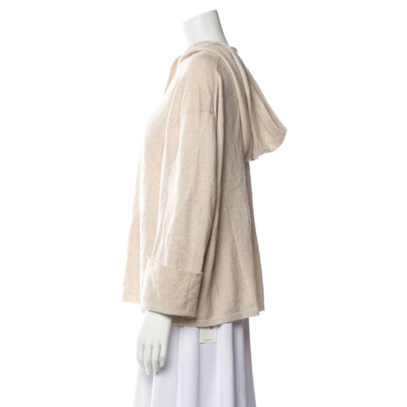 Toteme cashmere hoodie - Picture 3 of 4